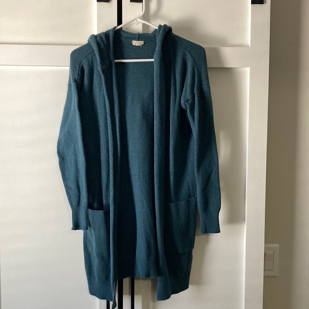 Hem & Thread hooded sweater